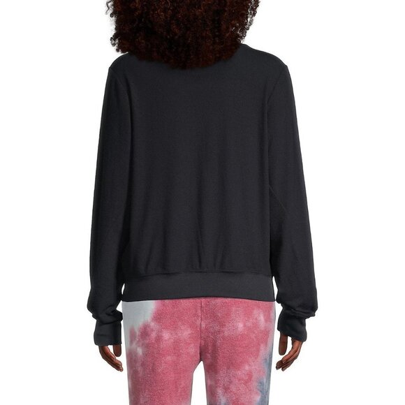 NWT Wildfox & Rae Dunn "Monday Morning Blues" top & baseball cap bundle - Picture 6 of 12